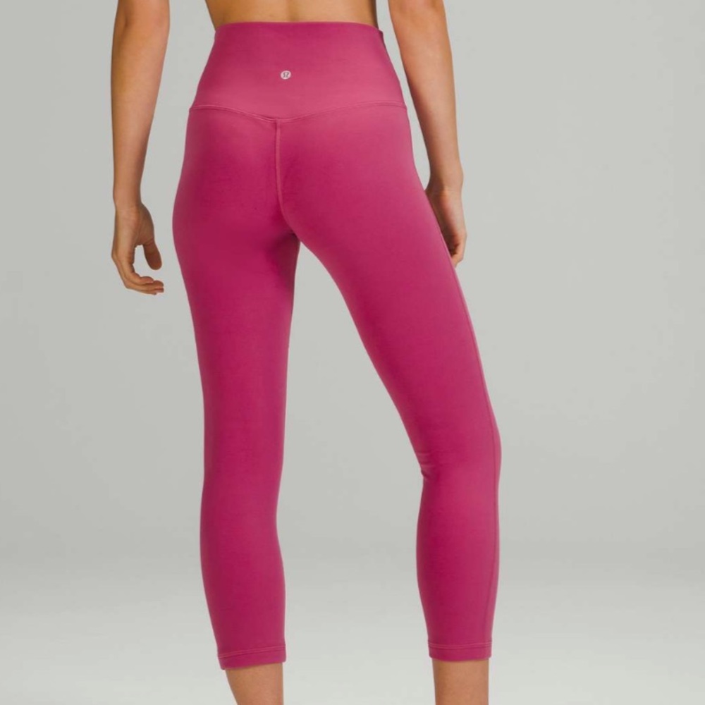 lululemon Align™ High-Rise Pant 21” in Pink Lychee size 8 NWT